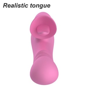 NALONE - T-MAY VIBRATEUR LAPIN MAGIC STICK ROSE