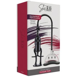 SHE.E.O - POMPE À VIDE VAGINALE