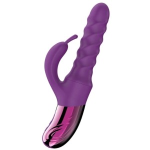 SHE.E.O - VIBRATEUR TOURBILLON LAPIN VIOLETTE