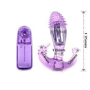 BAILE - STIMULATEUR VAGINAL ET ANAL AVEC VIBRATION