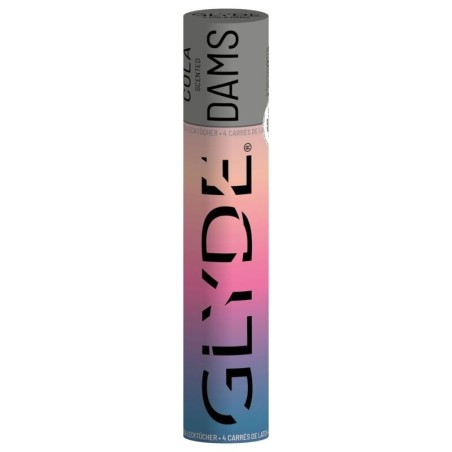 SHEER GLYDE - BARRAGES LAMINAS LATEX QUEUE DE SEXE ORAL