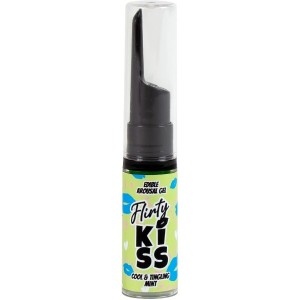 SECRETPLAY - GELS COQUINS BAISERS AVEC EFFETS DE SEXE ORAL FRAISE and MENTHE 2 X 8 GR