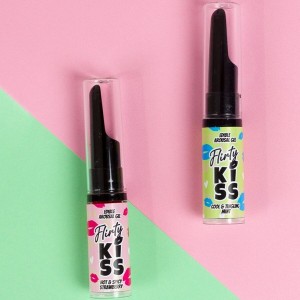 SECRETPLAY - GELS COQUINS BAISERS AVEC EFFETS DE SEXE ORAL FRAISE and MENTHE 2 X 8 GR