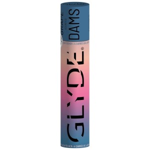 SHEER GLYDE - DAMS LAMINAS LATEX SEXE ORAL RAISINS