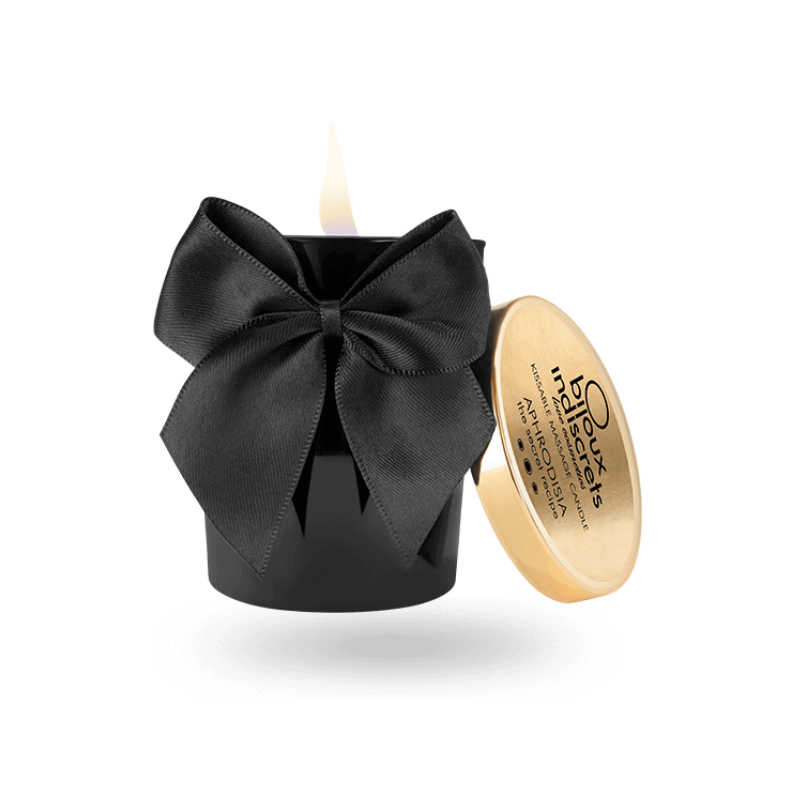 BIJOUX - MELT MY COEUR BOUGIE DE MASSAGE PARFUMÉE APHRODISIA