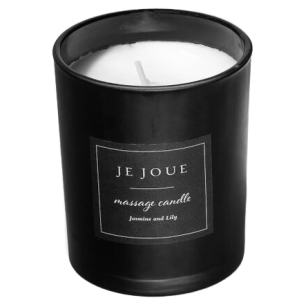 JE JOUE - BOUGIE DE MASSAGE LUXE JASMIN and LILY
