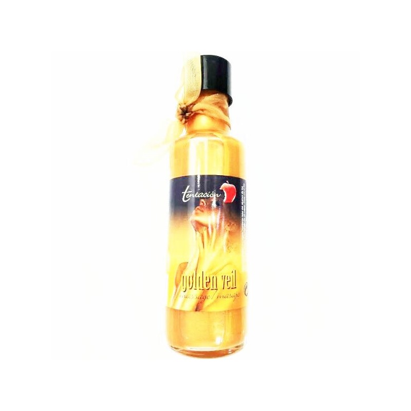 TENTACION - HUILE DE MASSAGE VOILE DOR 100 ML