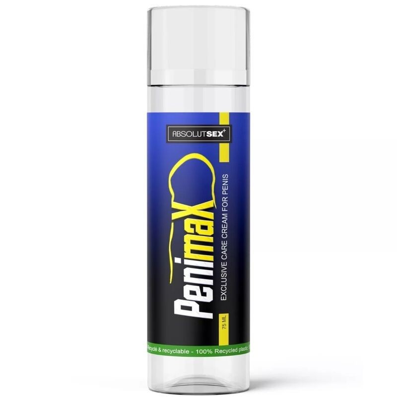 RUF - PENIMAX 75 ML CRÈME HYDRATATION PÉNIS ÉRECTION