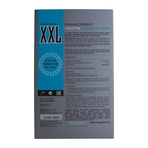 HOT - CRÈME STIMULANTE XXL POUR HOMMES 50 ML