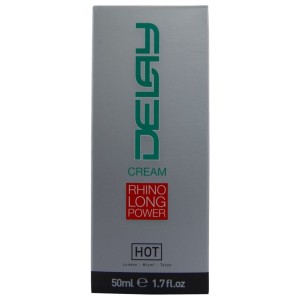 HOT - CRÈME RETARDANTE 50 ML
