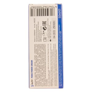 HOT - CRÈME STIMULANTE POUR LE PÉNIS V-ACTIV POUR HOMMES 50 ML