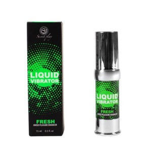 SECRETPLAY - VIBRATEUR LIQUIDE FRESH STIMULATEUR and INTENSIFICATEUR DE PLAISIR 15 ML