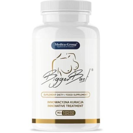 MEDICA GROUP - BIGGER BUST FERMETÉ 90 CAPSULES