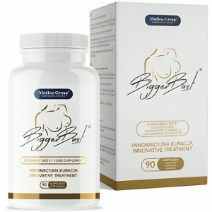 MEDICA GROUP - BIGGER BUST FERMETÉ 90 CAPSULES