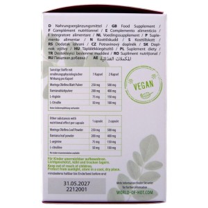 HOT - MORINGA CASQUETTES POUR FEMME 60 UNITÉS