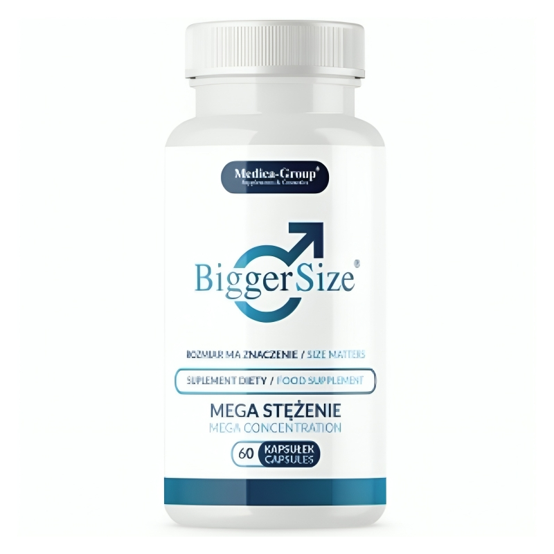 MEDICA GROUP - Agrandissement du pénis 60 capsules