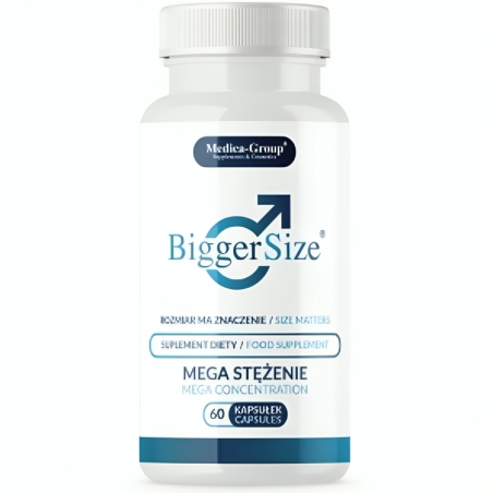 MEDICA GROUP - Agrandissement du pénis 60 capsules