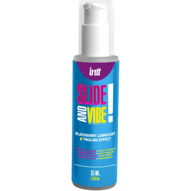 INTT RELEASES - LUBRIFIANT VIBRANT À BASE DEAU KISSABLE 35 ML