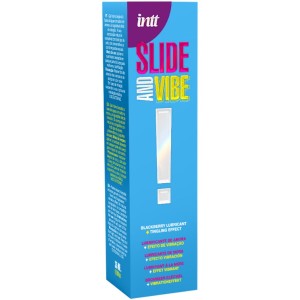 INTT RELEASES - LUBRIFIANT VIBRANT À BASE DEAU KISSABLE 35 ML