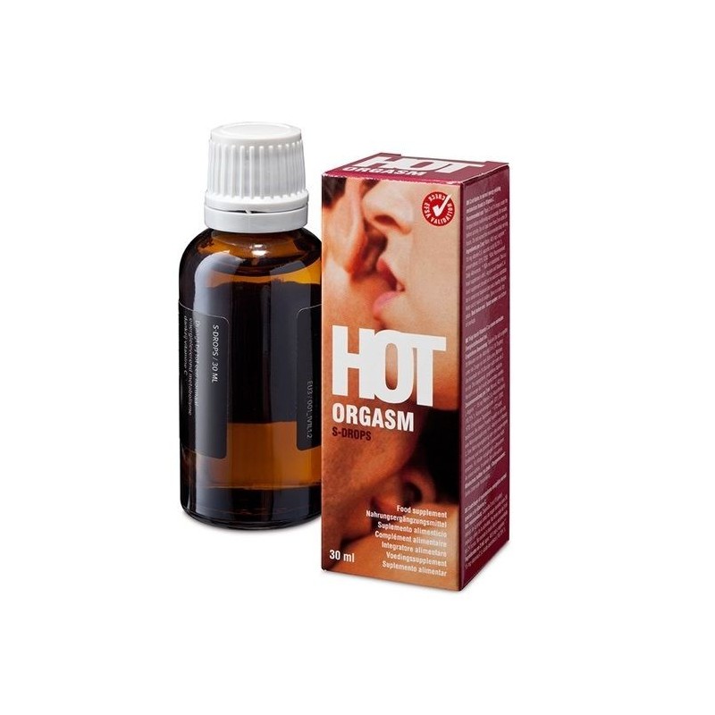 COBECO - GOUTTES DORGASME CHAUD 30 ML