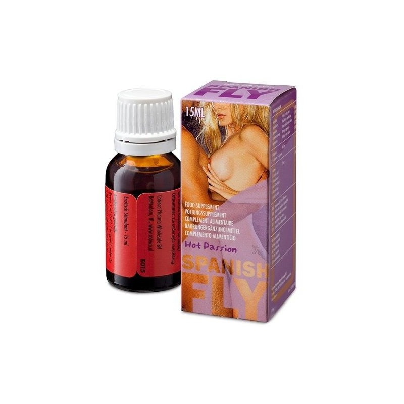 COBECO - MOUCHE ESPAGNOLE HOT PASSION 15ML