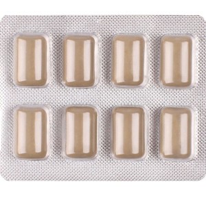 WUG off - Le chewing-gum fonctionnel qui vous aide à vous détendre et à mieux dormir. Plaquette de 8 paquets