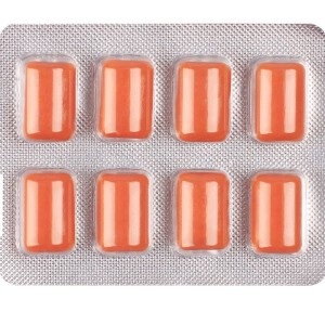 WUG Multivit - Le chewing-gum fonctionnel qui renforce vos défenses immunitaires au quotidien. Plaquette de 8 unités