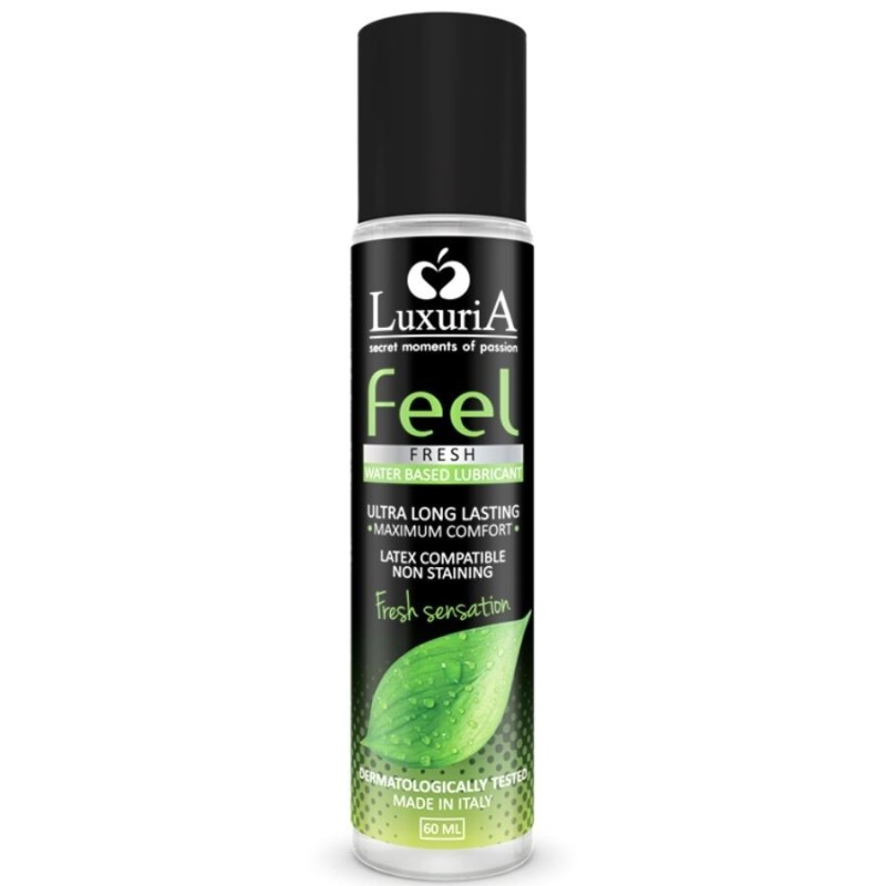 INTIMATELINE - LUXURIA LUBRIFIANT BASE DEAU FEEL FRESH SENSATION 60 ML
