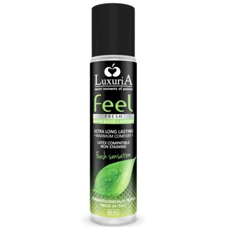 INTIMATELINE - LUXURIA LUBRIFIANT BASE DEAU FEEL FRESH SENSATION 60 ML