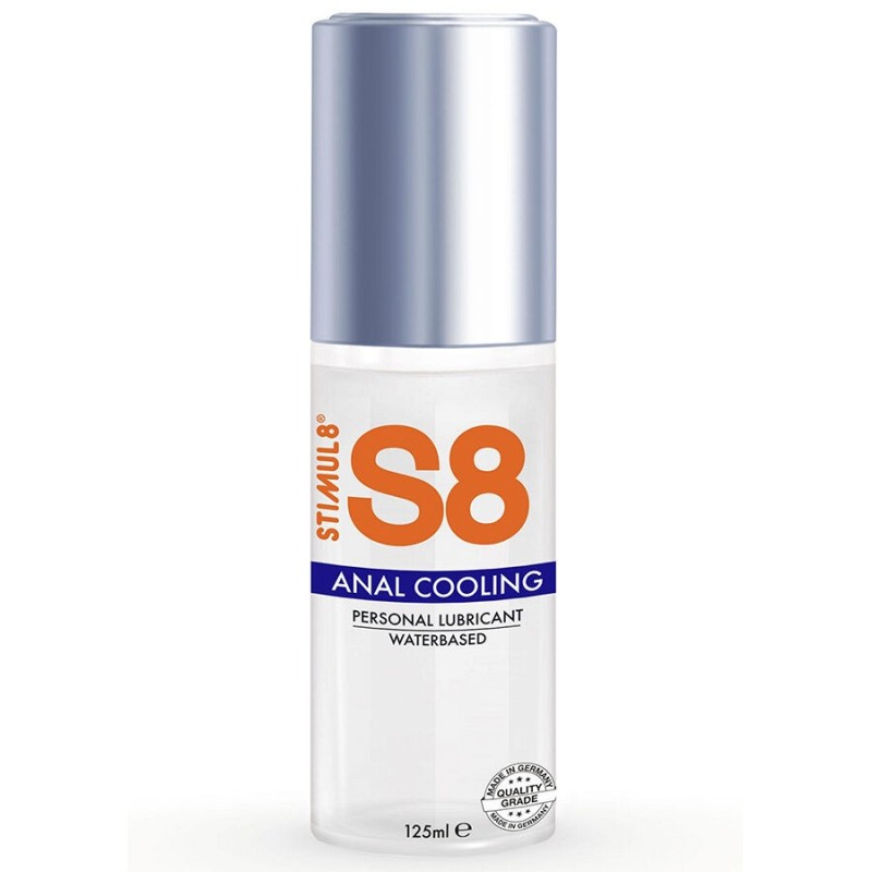 STIMUL8 - S8 LUBRIFIANT ANAL EFFET FROID 125 ML