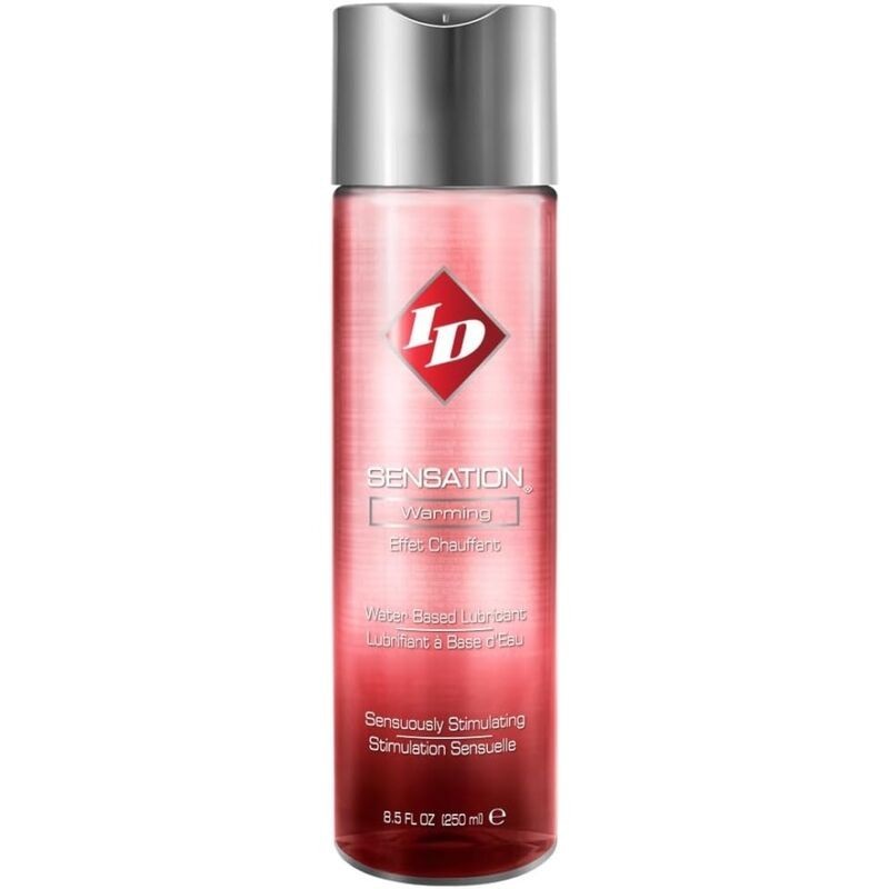 ID SENSATION - LUBRIFIANT BASE DEAU EFFET CHALEUR 250 ML