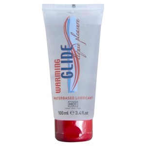 HOT - LUBRIFIANT LIQUIDE ET GLISSANT POUR UN PLAISIR INTENSE À BASE DEAU 100 ML