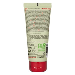 HOT - LUBRIFIANT BIO À BASE DEAU CHAUFFANT 100 ML