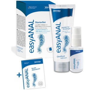 JOYDIVISION EASYANAL - STARTER SET LUBRICANTE RELAX SPRAY