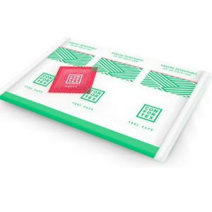 CONFORTEX - FEUILLES HYGIÉNIQUES JETABLES , SAC INDIVIDUEL CONDOM FRAISE