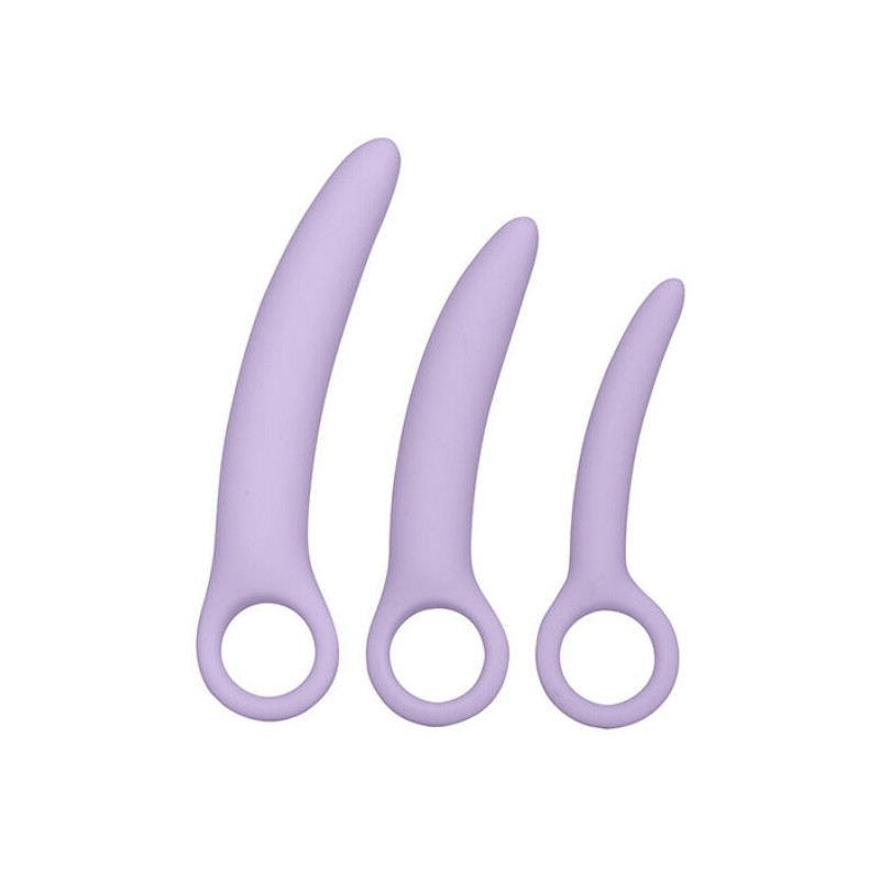 CALEXOTICS - DR LAURA BERMAN ALENA ENSEMBLE DE 3 DILATEURS EN SILICONE