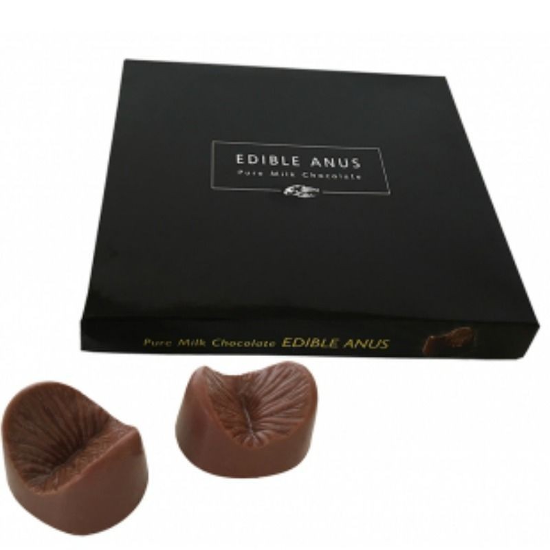 SPENCER and FLEETWOOD - CHOCOLATE EDIBLE ANUS