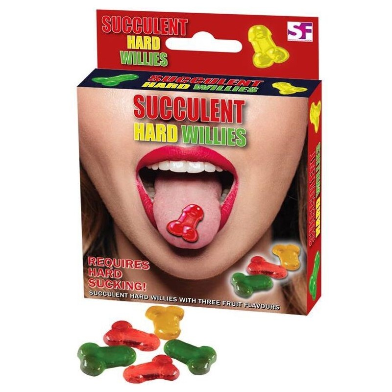 SPENCER and FLEETWOOD - BONBONS PÉNIS DUR TROIS SAVEURS