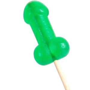 SECRETPLAY - SUCETTE PÉNIS BONBON À LA MENTHE AVEC EFFET RAFRAÎCHISSANT