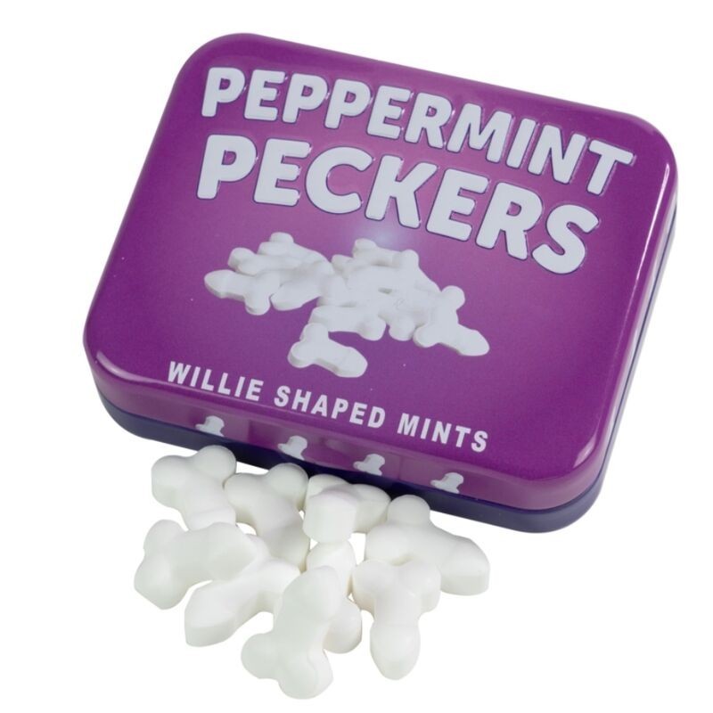 SPENCER and FLEETWOOD - BONBONS LA MENTHE SANS SUCRE FORME PÉNIS