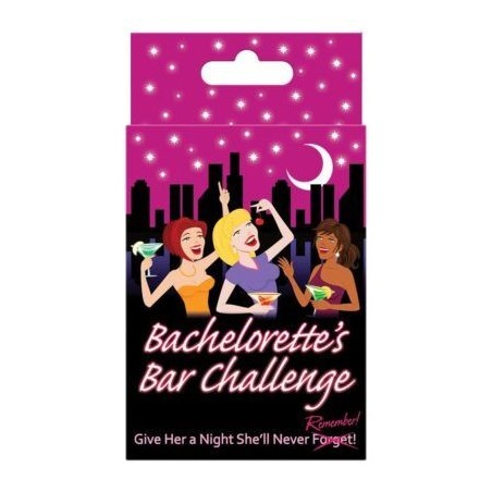 KHEPER GAMES - JEU DE CARTES BACHELORETTE - EN