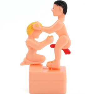 DIABLO PICANTE - POUPÉES BLAGUES POSITION SEXUELLE FÉLATION AVEC STRING