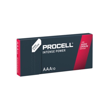 PROCELL - INTENSE POWER ALCALINE LR03 AAA 1,5V BOÎTE10