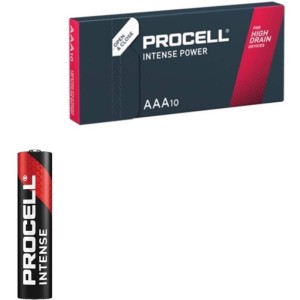 PROCELL - INTENSE POWER ALCALINE LR03 AAA 1,5V BOÎTE10