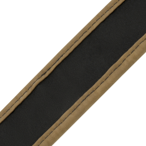 FETISH SUBMISSIVE ORIGIN - COLLIER CHAÎNE DOUBLÉE DE NÉOPRÈNE