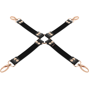 COQUETTE CHIC DESIRE - CRAVATE DE PORC FANTAISIE EN CUIR VÉGÉTAL