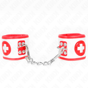 KINK - MINI APPUI-POIGNETS DINFIRMIÈRE RÉGLABLE 18-23 CM X 5 CM