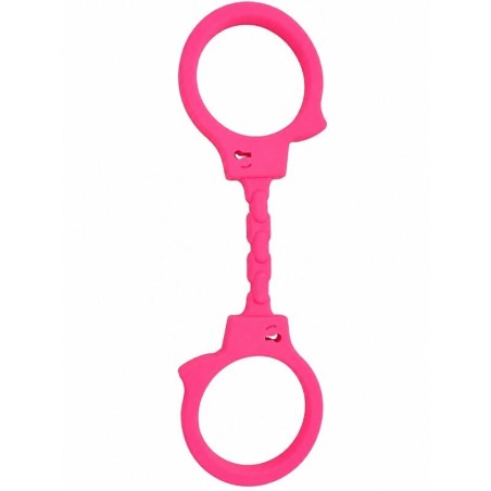 DIABLO PICANTE - MENOTTES EN SILICONE ROSE