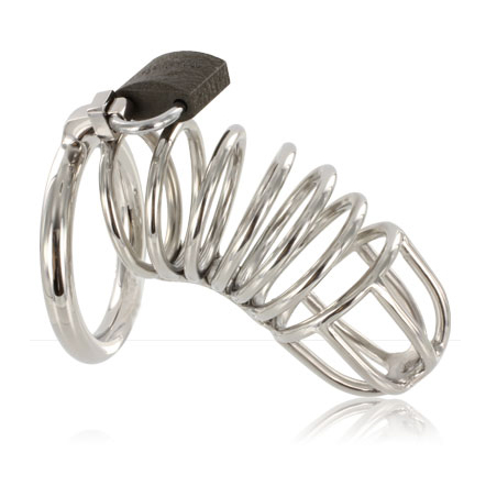 METAL HARD - DISPOSITIF DE CHASTETÉ ANNEAU DE CAGE