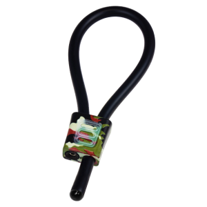 ELECTRASTIM - ANNEAUX PÉNINS RÉGLABLES PRESTIGE ELECTRALOOPS CAMOUFLAGE